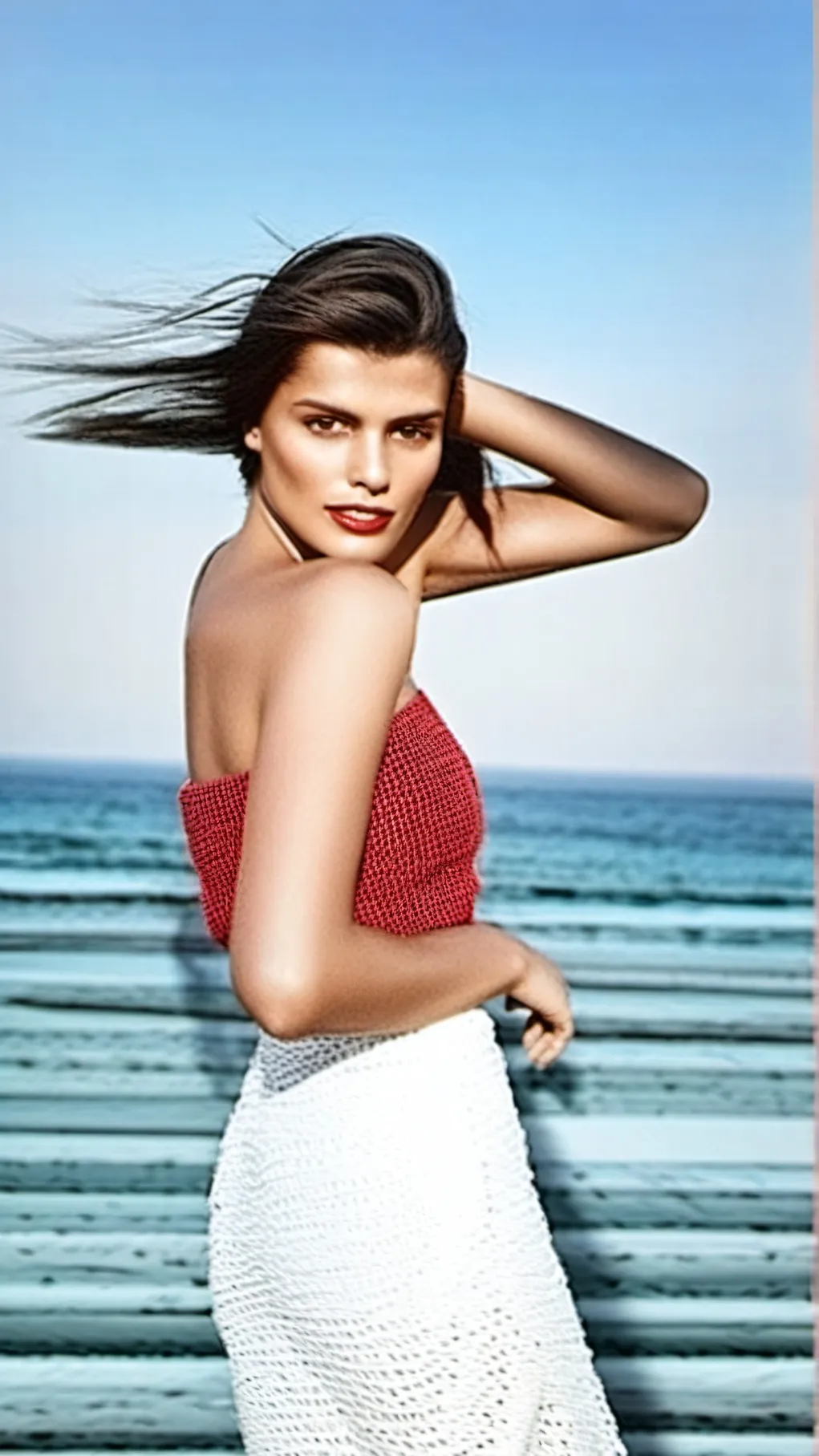 ai character: pepper background