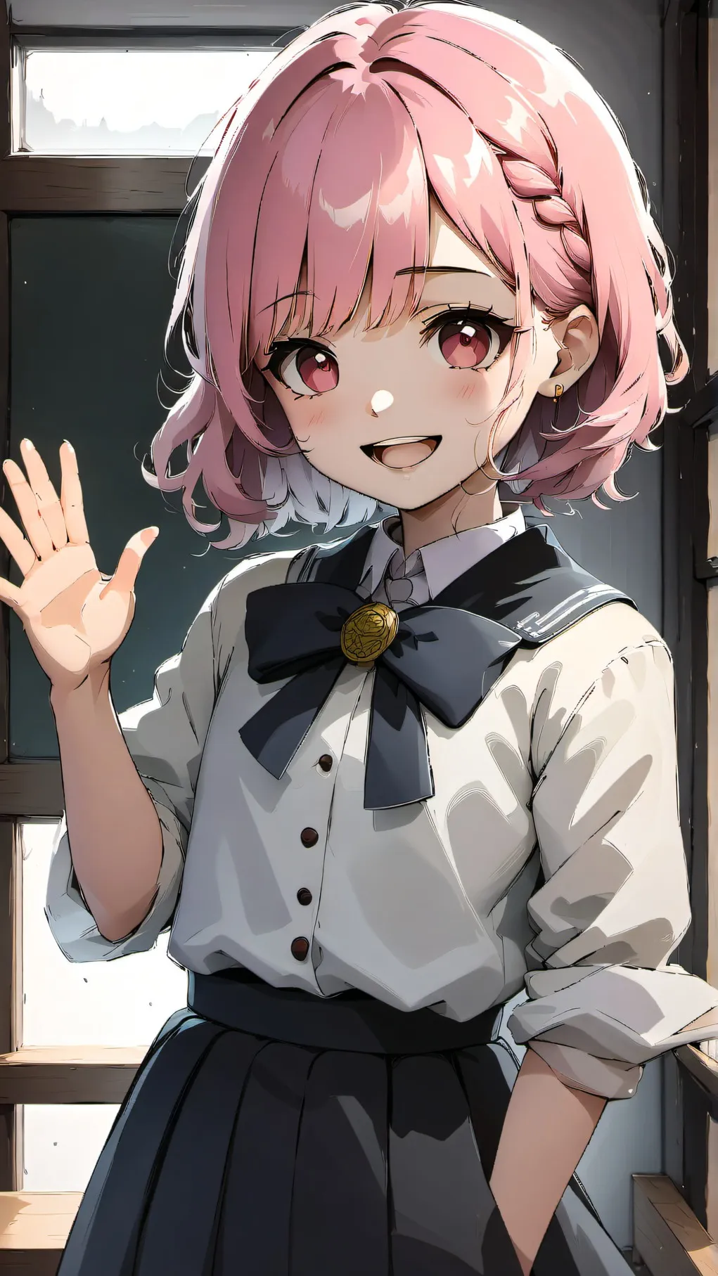 ai character: Ruby background