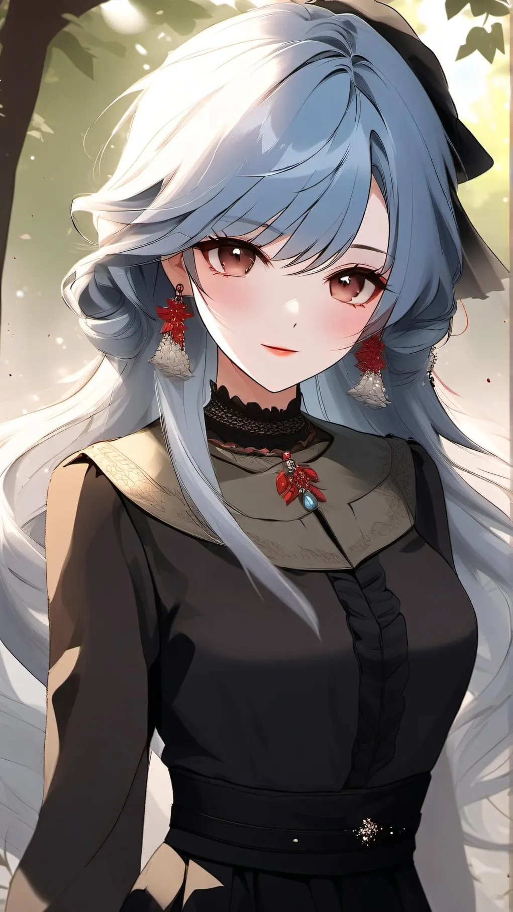 ai character: Ava background