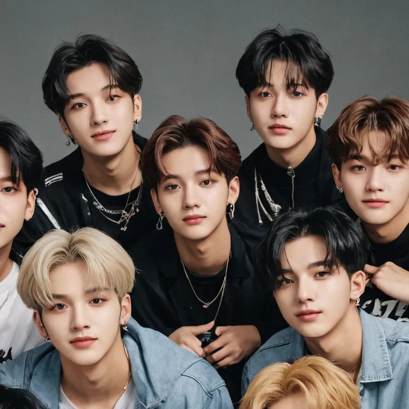 chat with ai character: skz sleepover