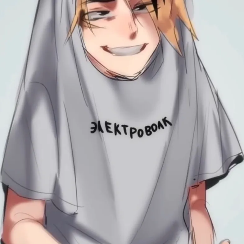 chat with ai character: Denki kamanari 