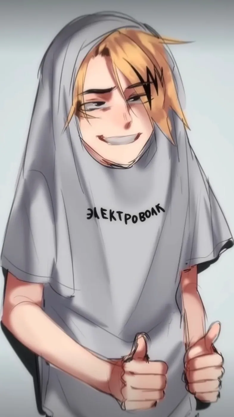 ai character: Denki kamanari  background