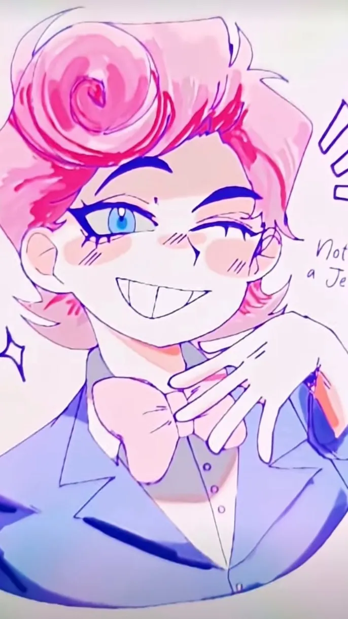 ai character: Harvey background