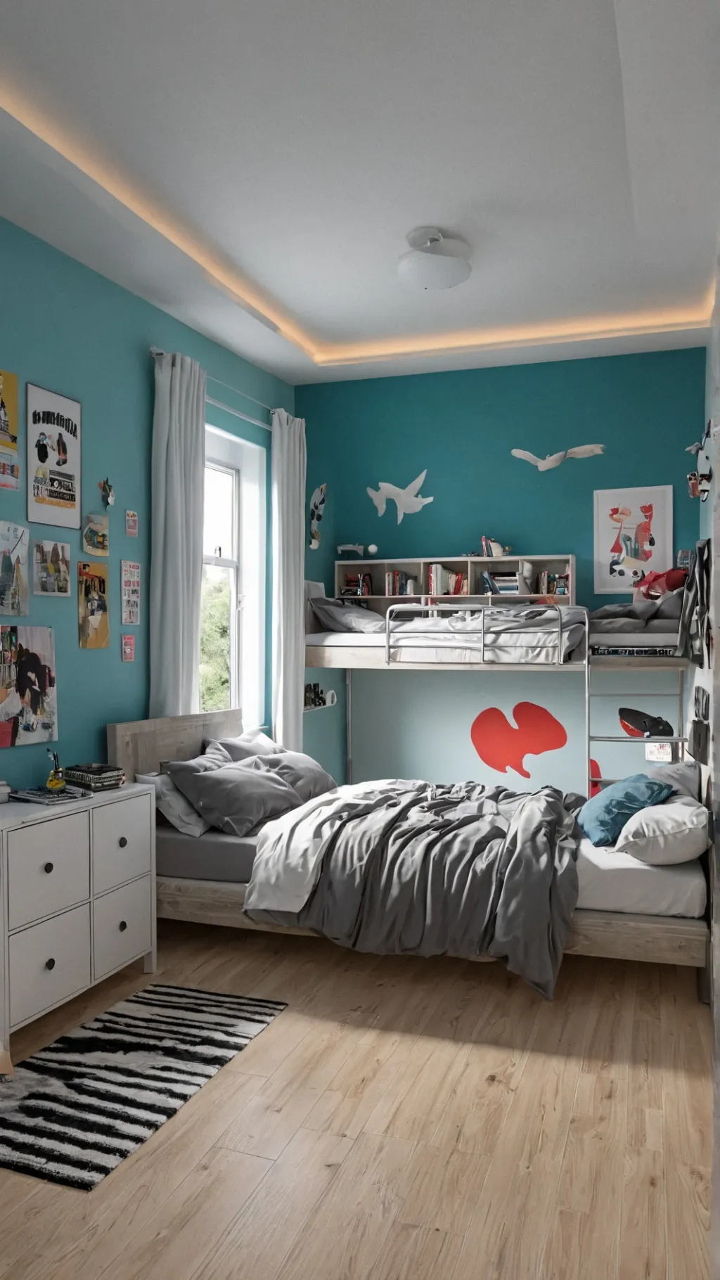 ai character: Sleepover background