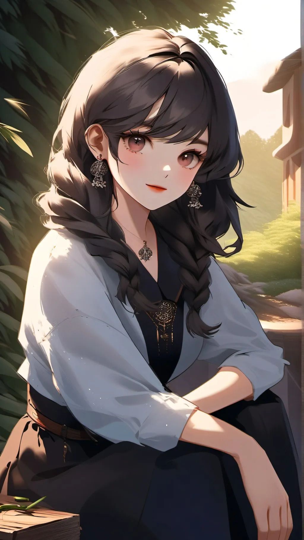 ai character: Kailey background