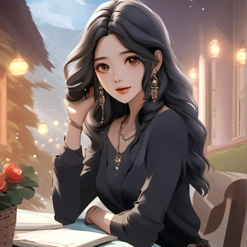 chat with ai character: Olivia