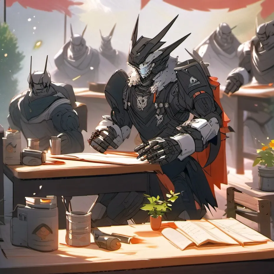 chat with ai character: ROBOTIC SCHOOL