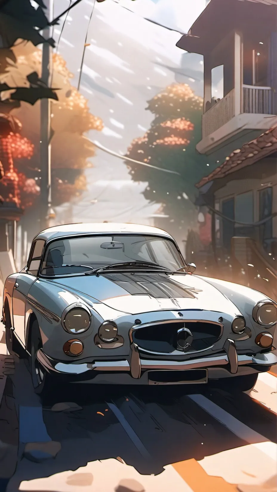 ai character: Family Roadtrip <3 background