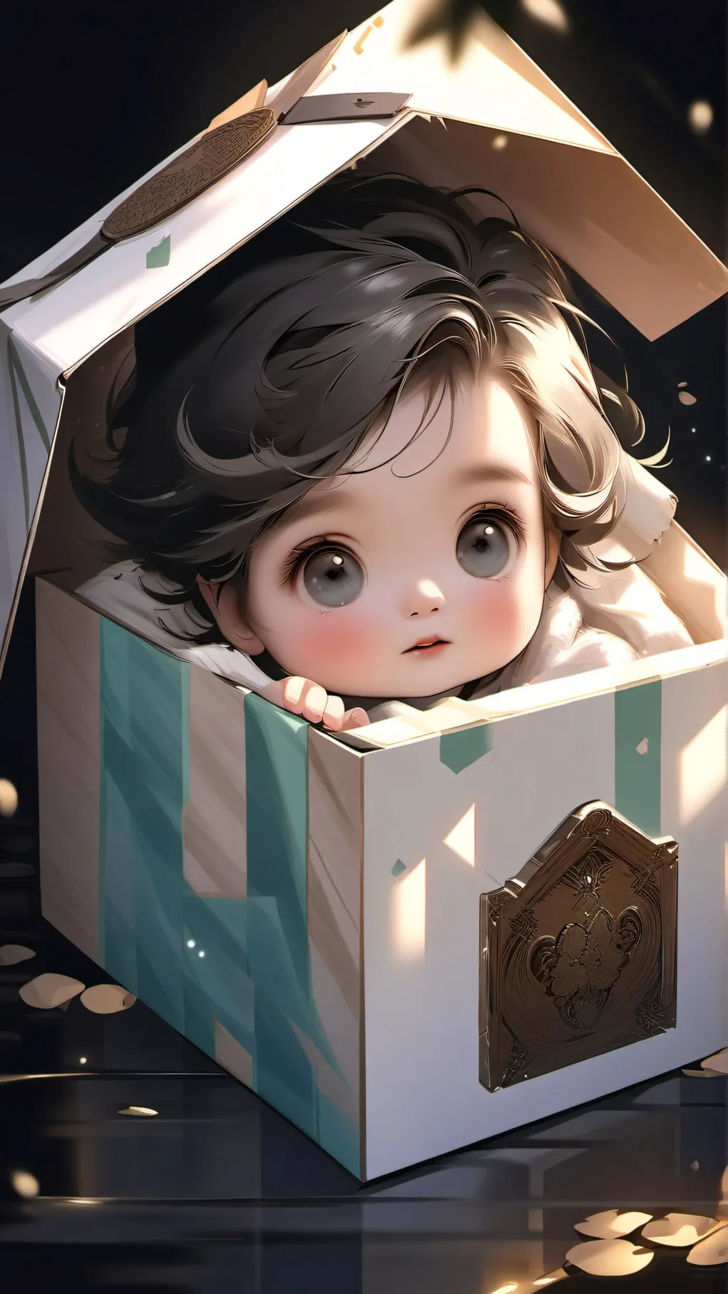 ai character: Favorite child background