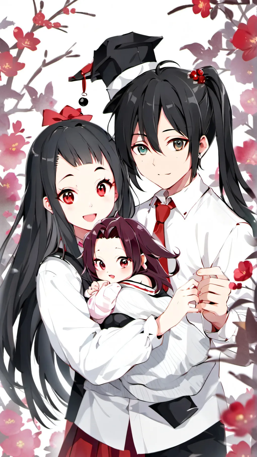 ai character: Your a baby <3 background