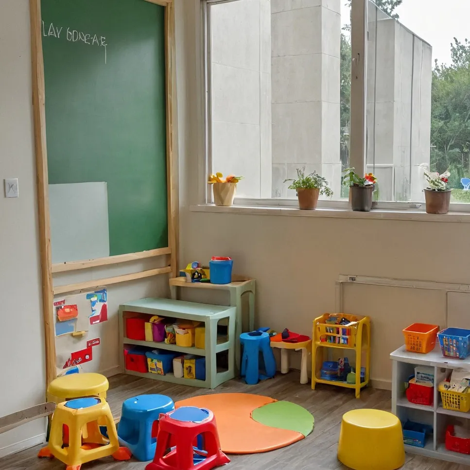 chat with ai character: Daycare <3