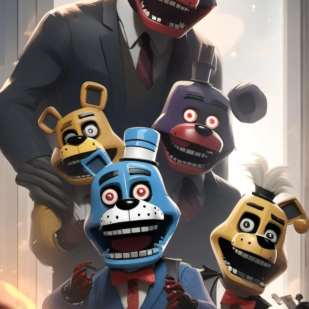 chat with ai character: AFTON FAMILY