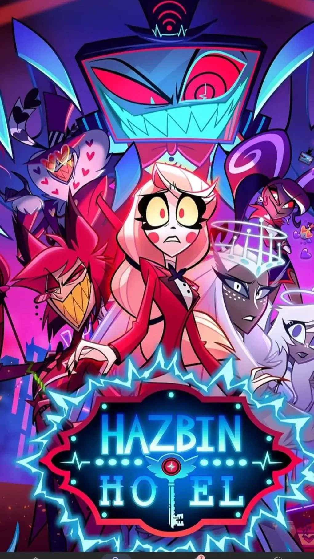 ai character: HH but Percise background