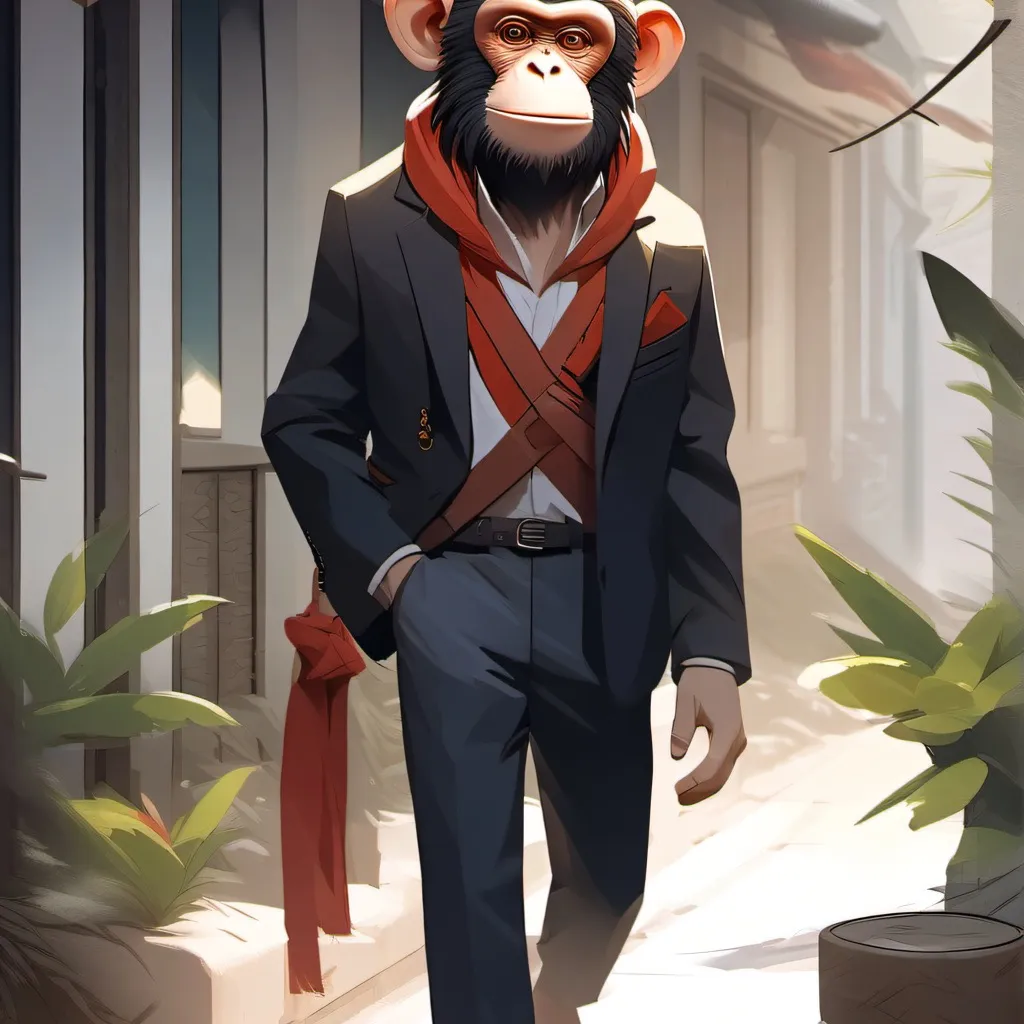 chat with ai character: Monkey