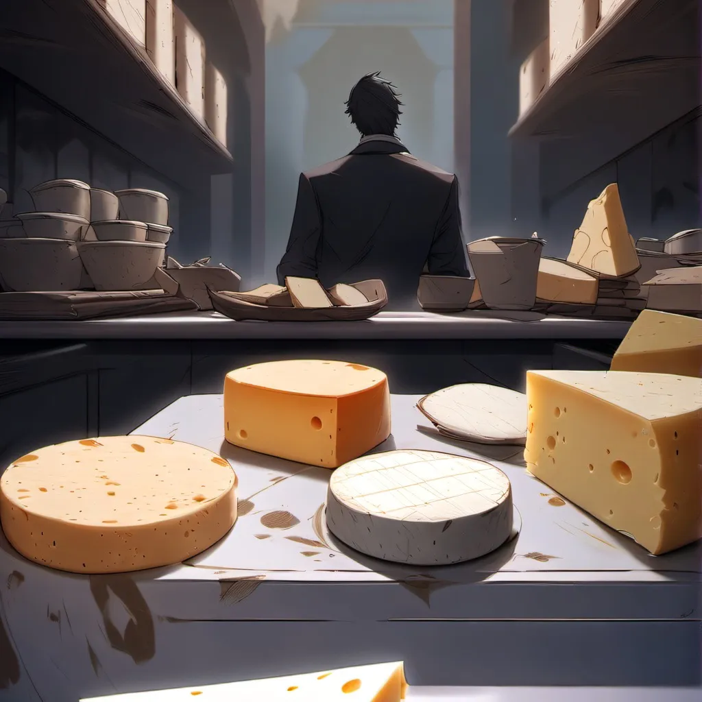 chat with ai character: Cheese