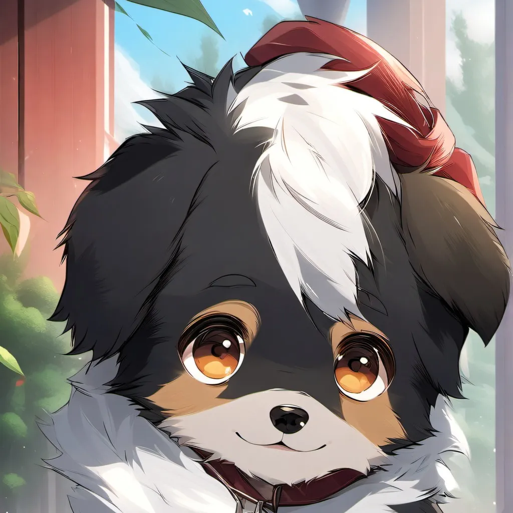 chat with ai character: Cute puppy