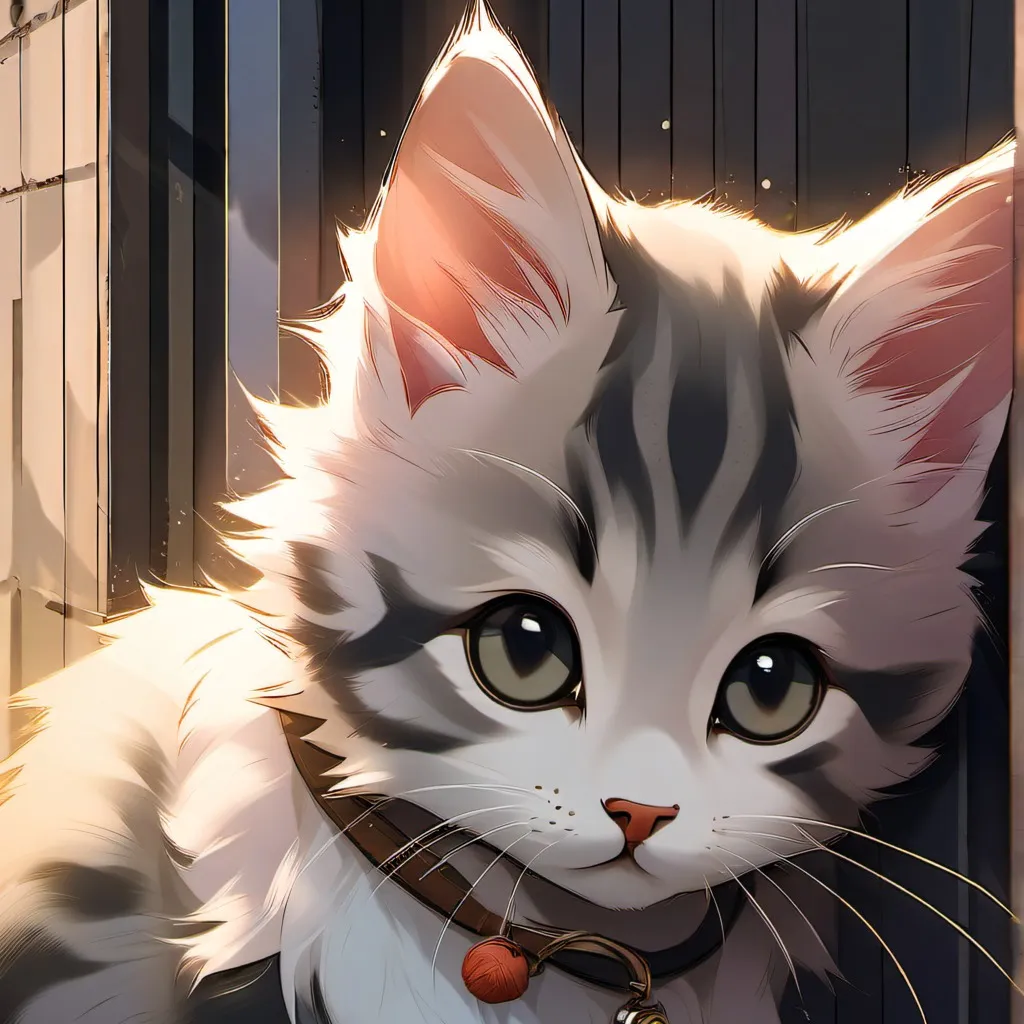chat with ai character: Cute kitty