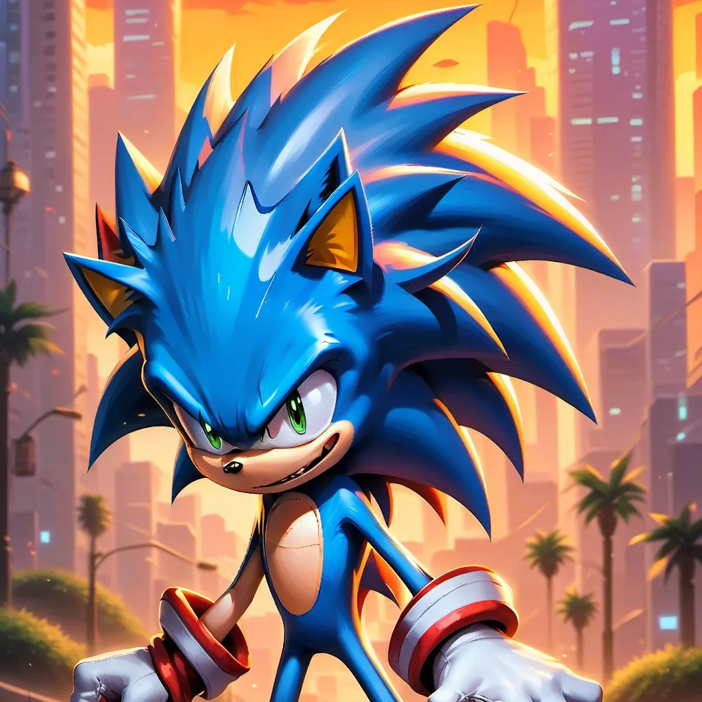 chat with ai character: Fat Sonic