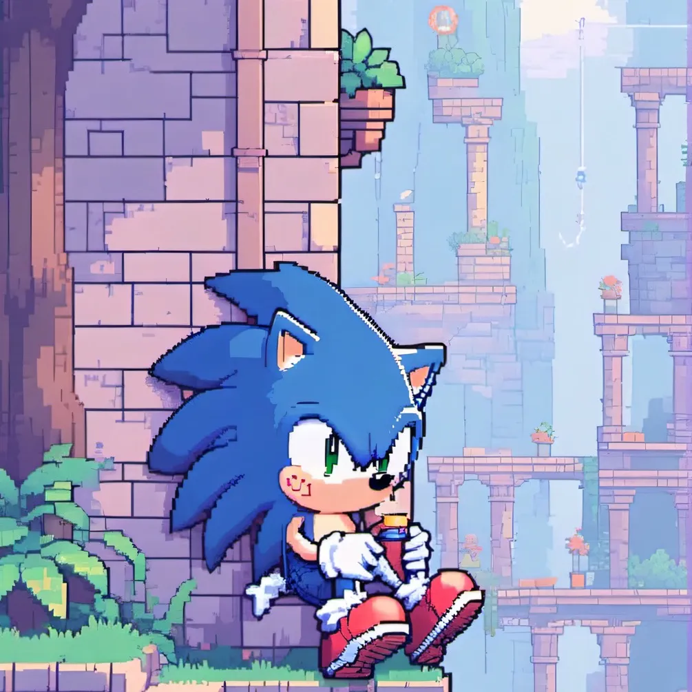 chat with ai character: Sonic’s Home!