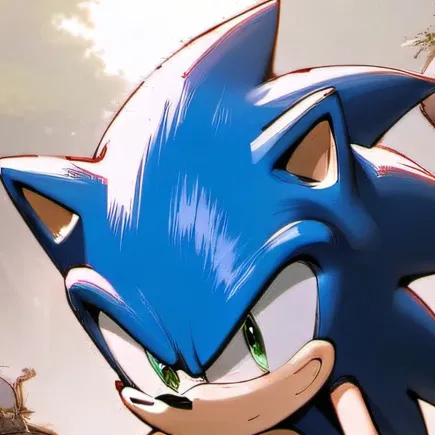 chat with ai character: Sonic Loves you