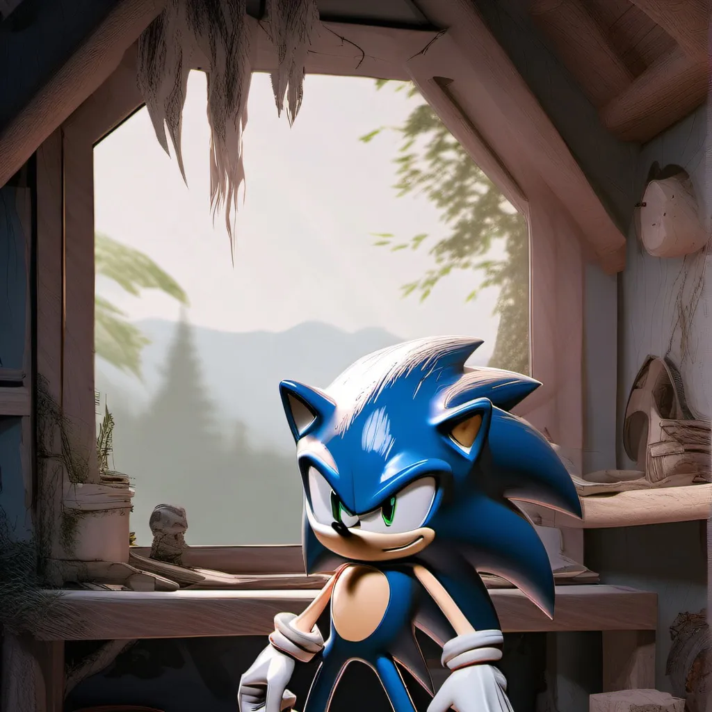 chat with ai character: Sonic hates you