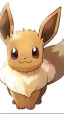 ai character: Eevee background