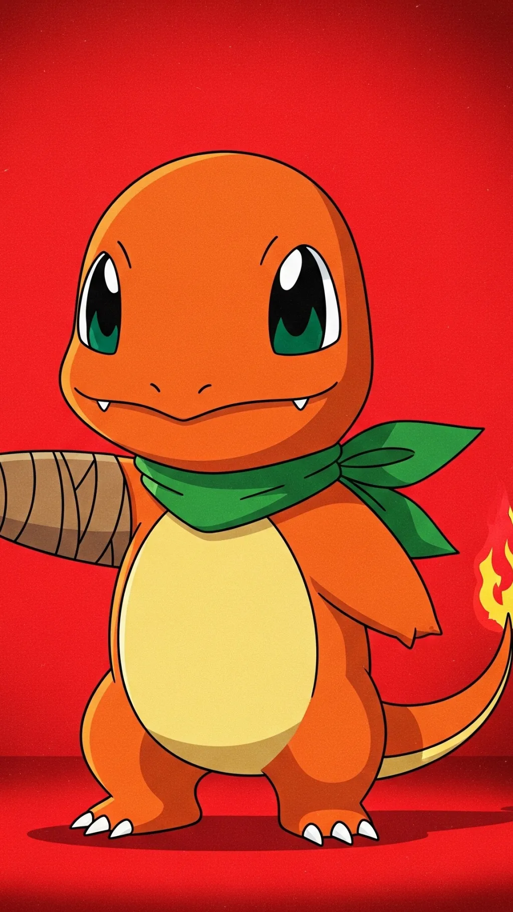 ai character: Killimy Charmander background
