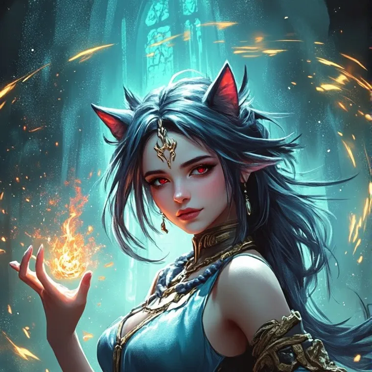 chat with ai character: Creator