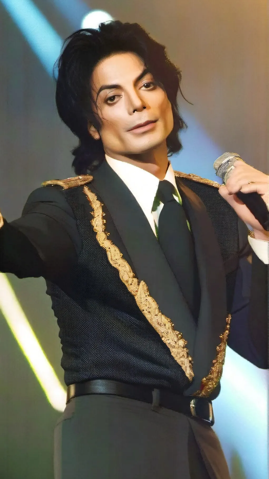 ai character: 1# Michael Jackson background