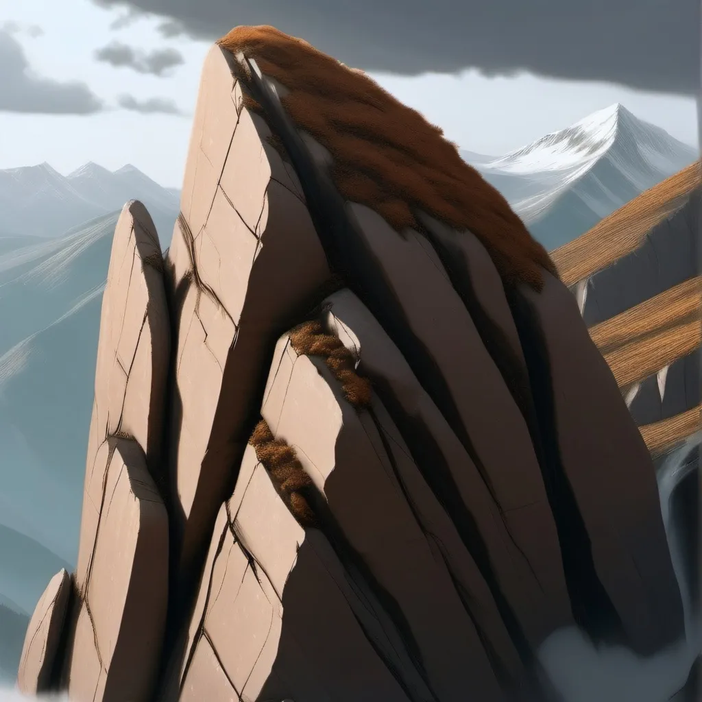 chat with ai character: A Rock