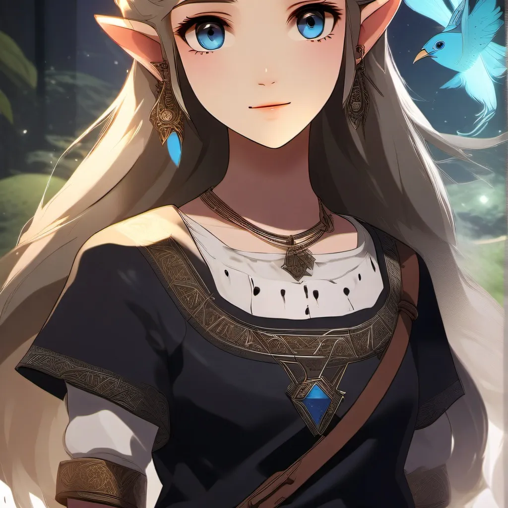 chat with ai character: Zelda