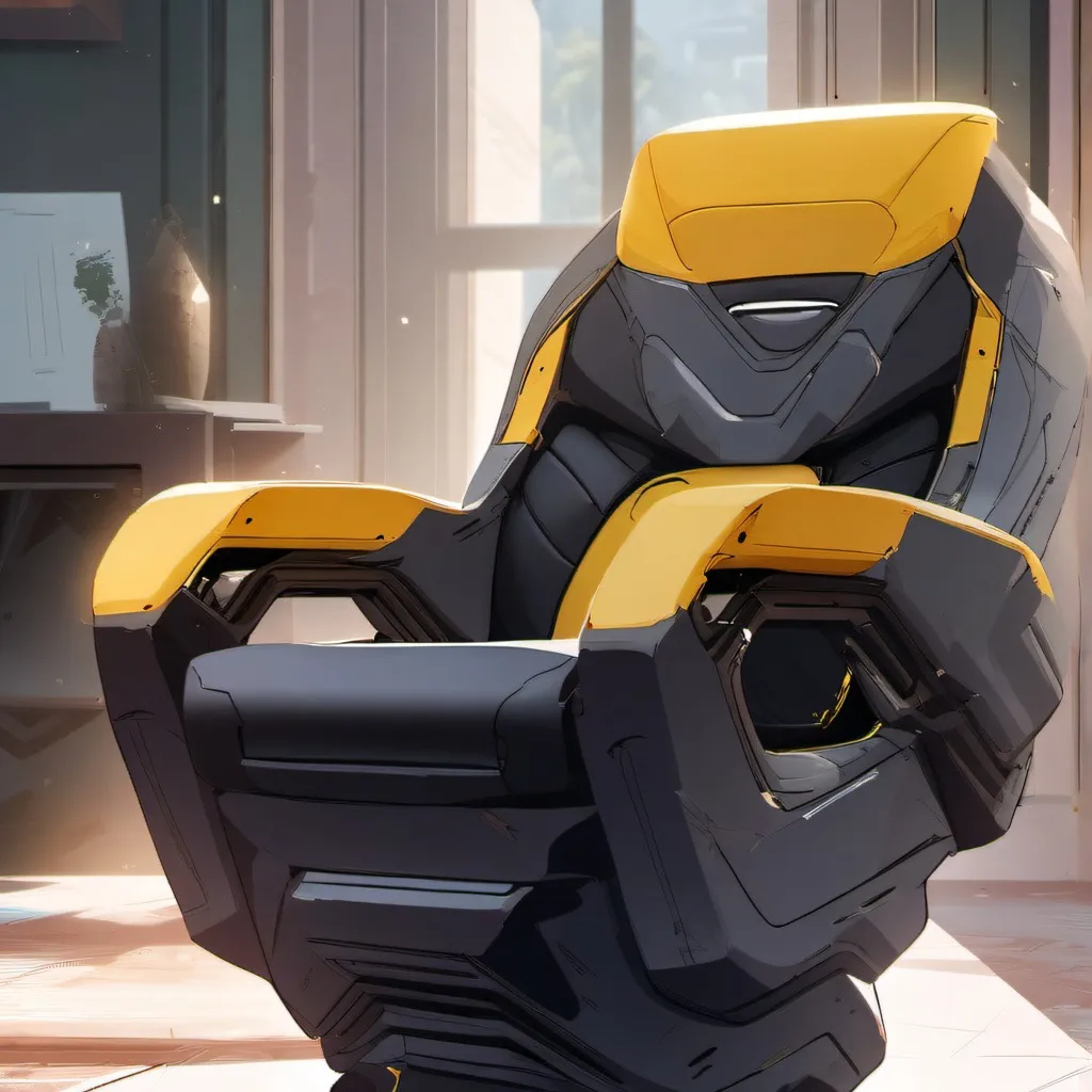 chat with ai character: The pee chair