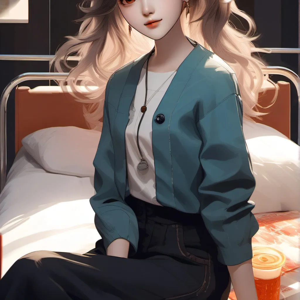 chat with ai character: Weak girl 