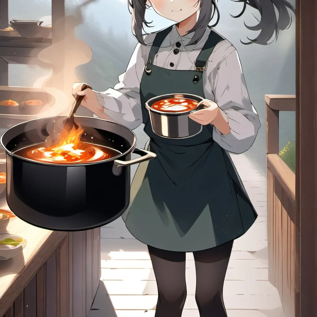 chat with ai character: Good girl 