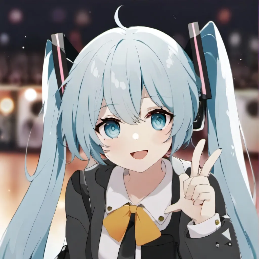 chat with ai character: Miku