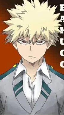 ai character: Bakugo background