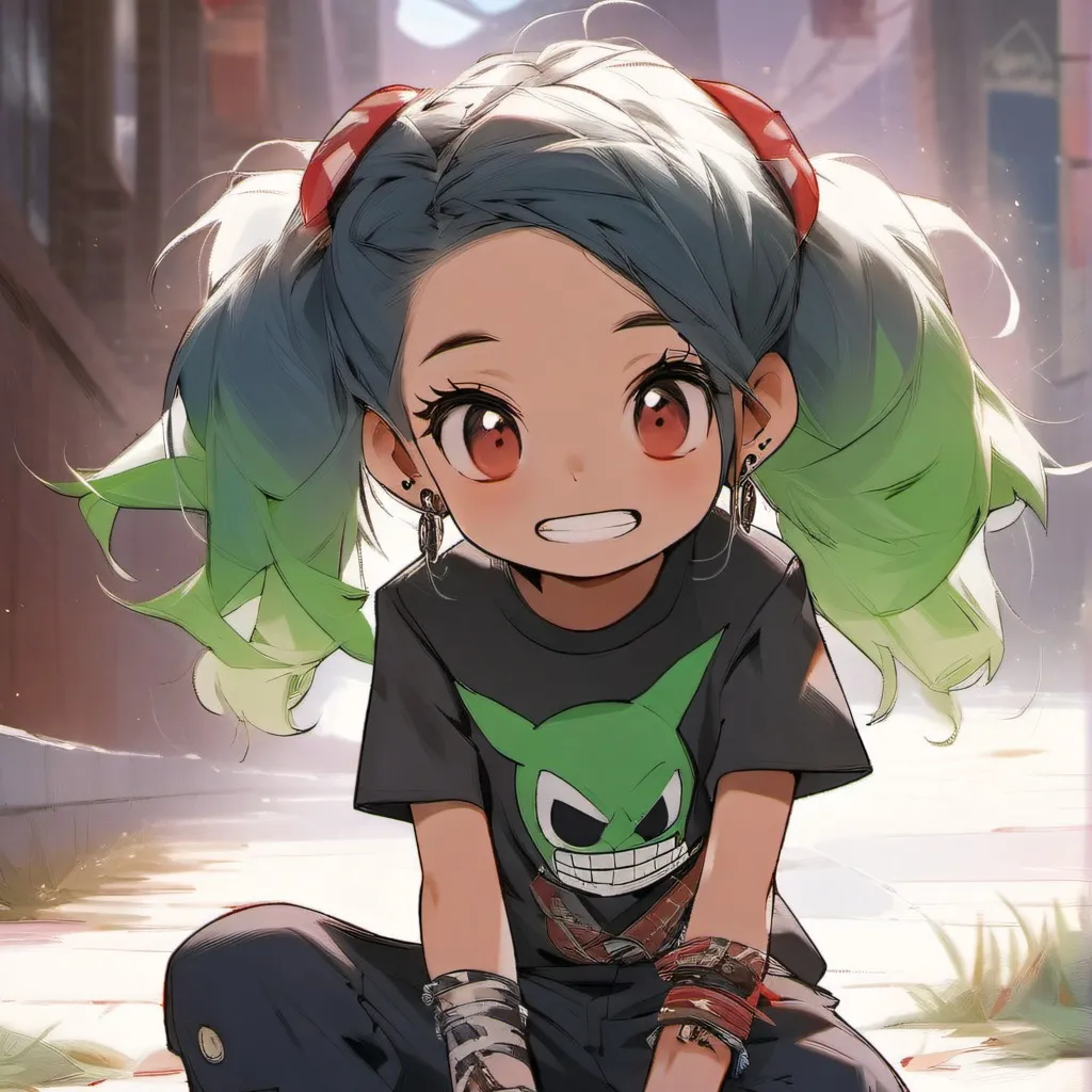 chat with ai character: Gracie >X3