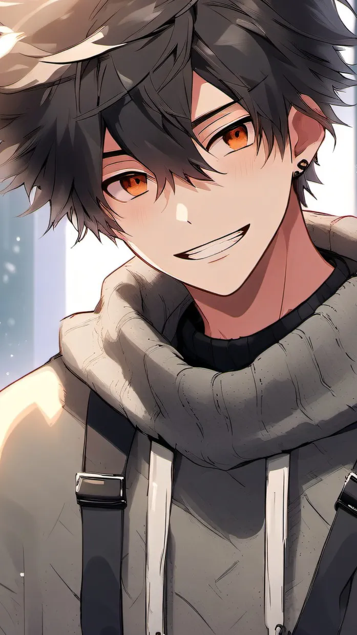 ai character: Oscar background