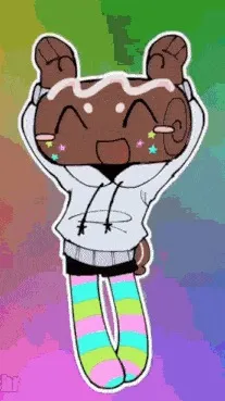 ai character: freaky Cosmo background