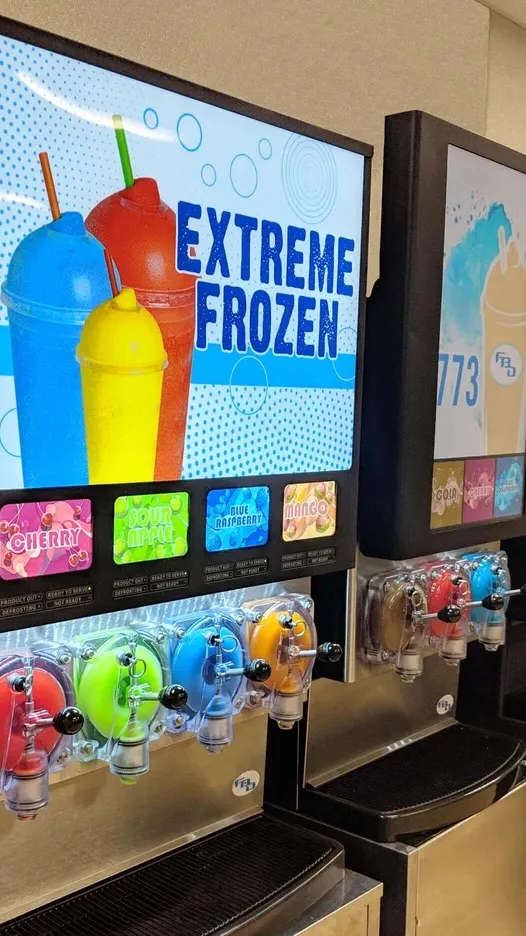 ai character: Inf slushie background