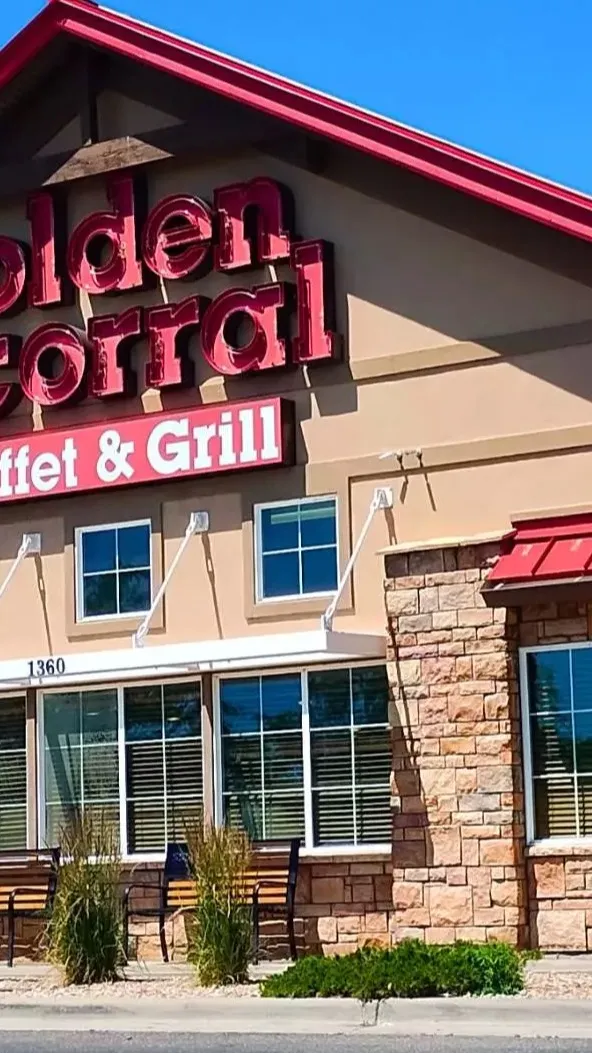 ai character: Golden Corral background