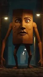 ai character: Te te te sahur background