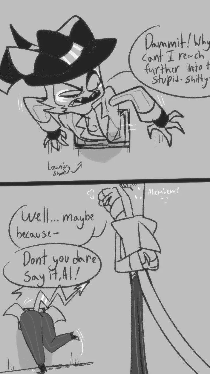 ai character: Crimson & Alessio background