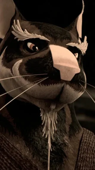 ai character: Splinter TMNT 2012 background