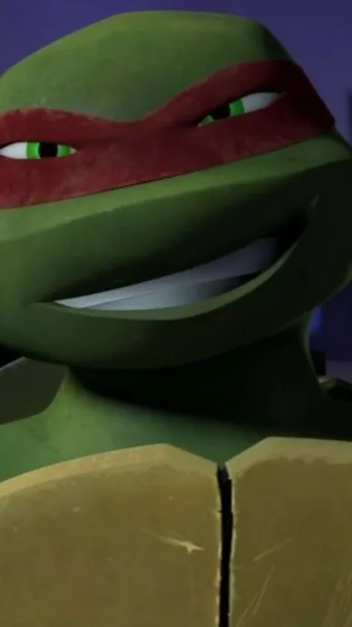 ai character: Raphael TMNT 2012 background