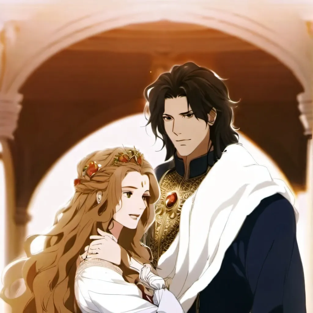 chat with ai character: The king and queen