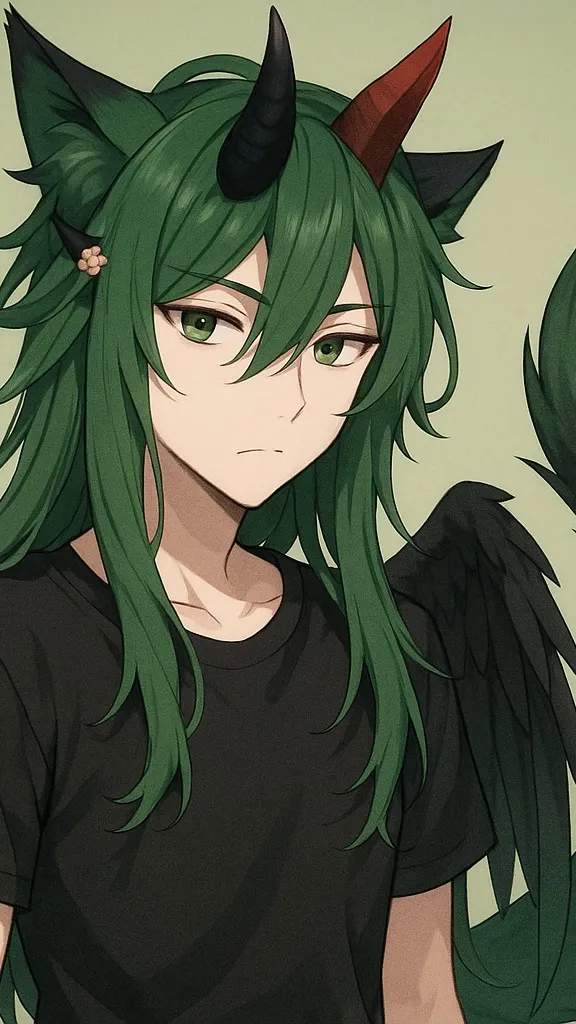 ai character: Leo Afton background