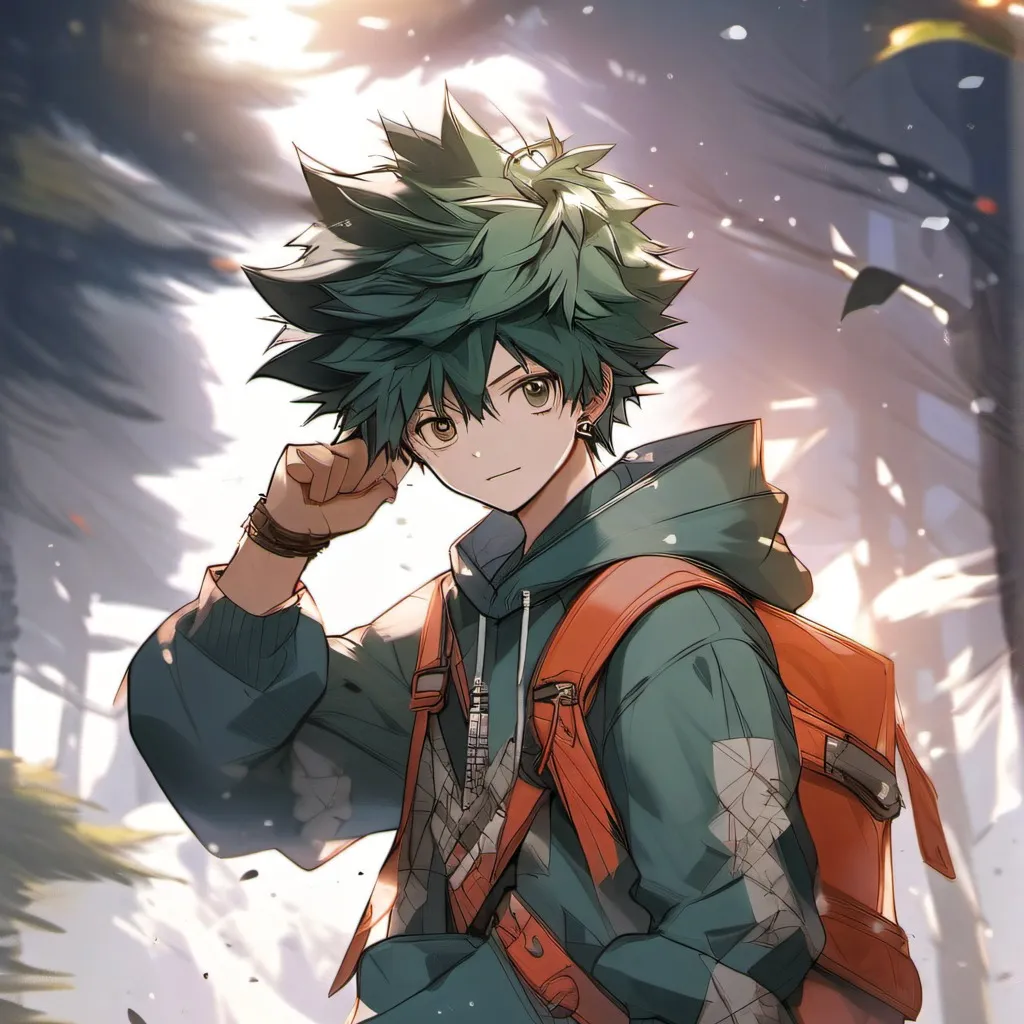 chat with ai character: MHA 7 minutes