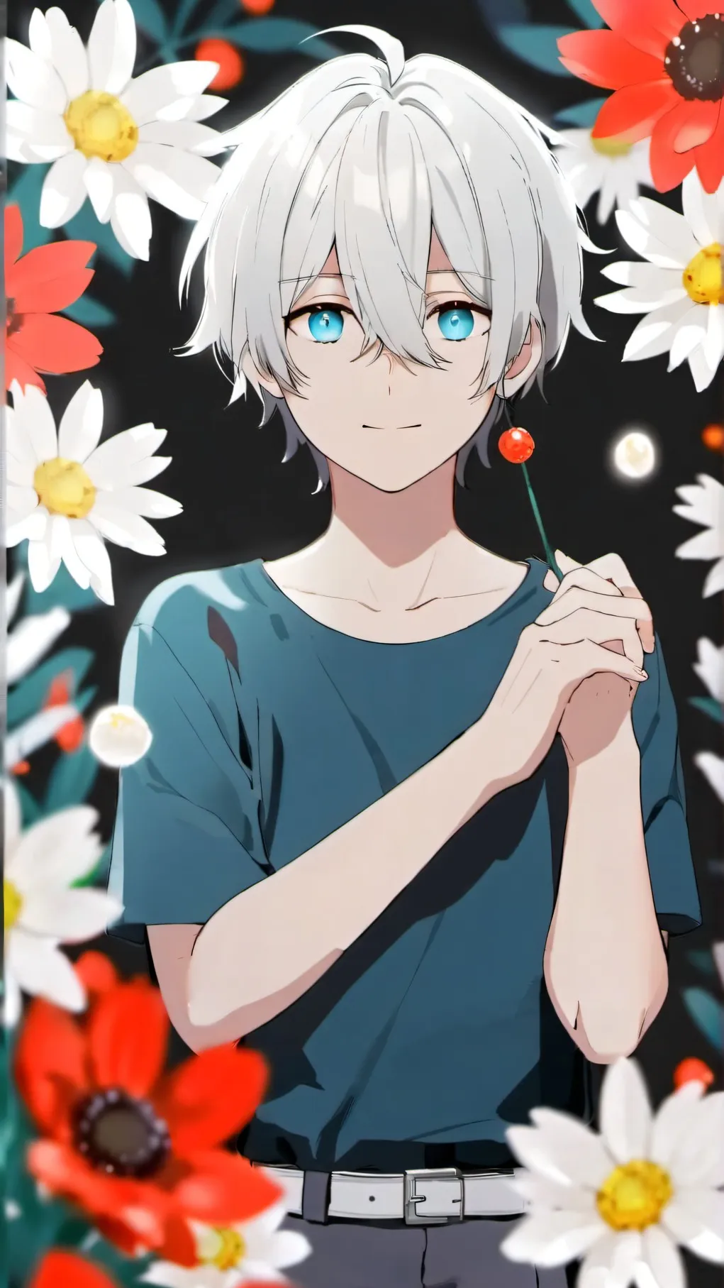 ai character: ash ✨ background