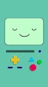 ai character: BMO background